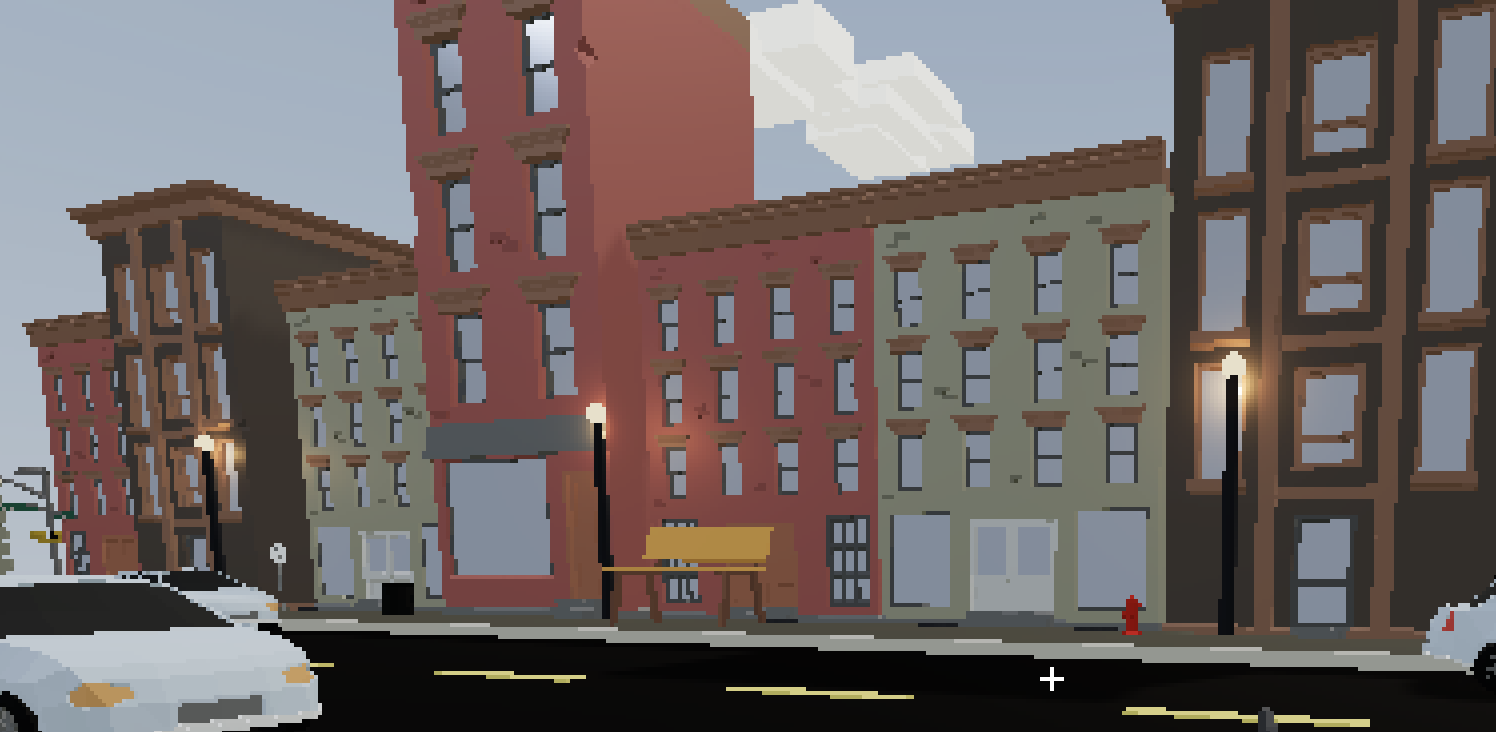 Lowpoly City